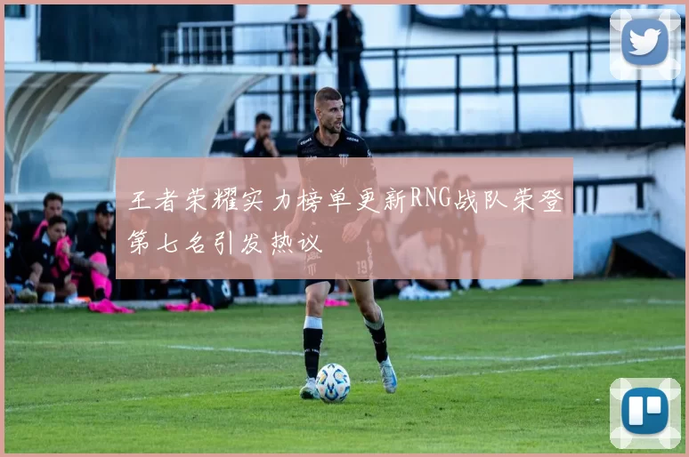 王者荣耀实力榜单更新RNG战队荣登第七名引发热议