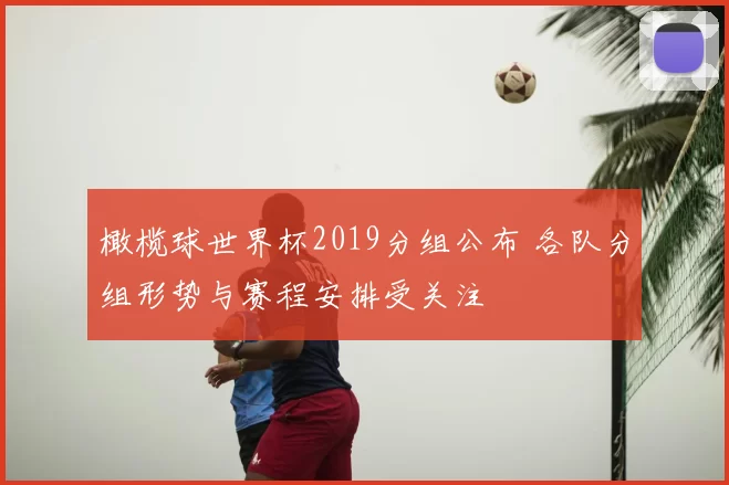 橄榄球世界杯2019分组公布 各队分组形势与赛程安排受关注