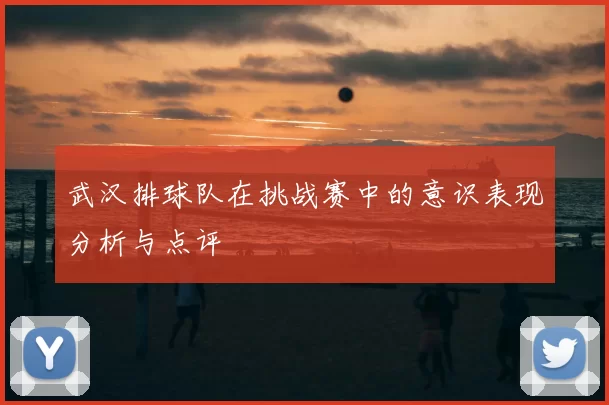 武汉排球队在挑战赛中的意识表现分析与点评