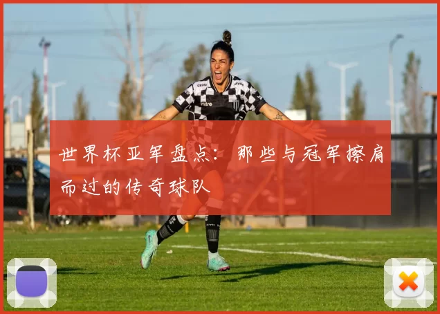 世界杯亚军盘点:那些与冠军擦肩而过的传奇球队