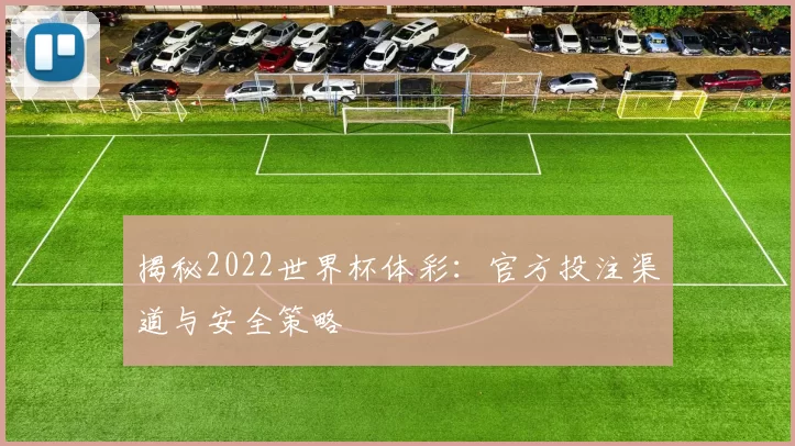 揭秘2022世界杯体彩：官方投注渠道与安全策略