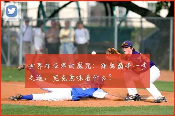 世界杯亚军的魔咒：距离巅峰一步之遥，究竟意味着什么？
