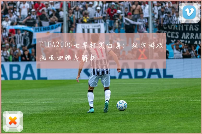 FIFA2006世界杯黑白屏：经典游戏画面回顾与解析