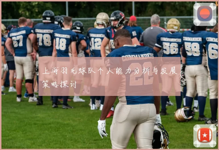 上海羽毛球队个人能力分析与发展策略探讨