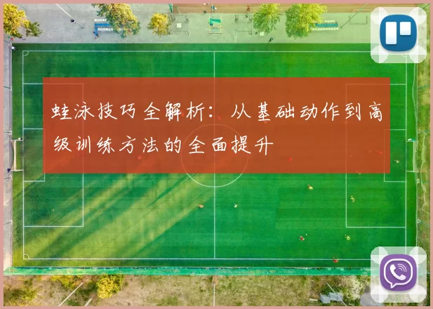 蛙泳技巧全解析：从基础动作到高级训练方法的全面提升