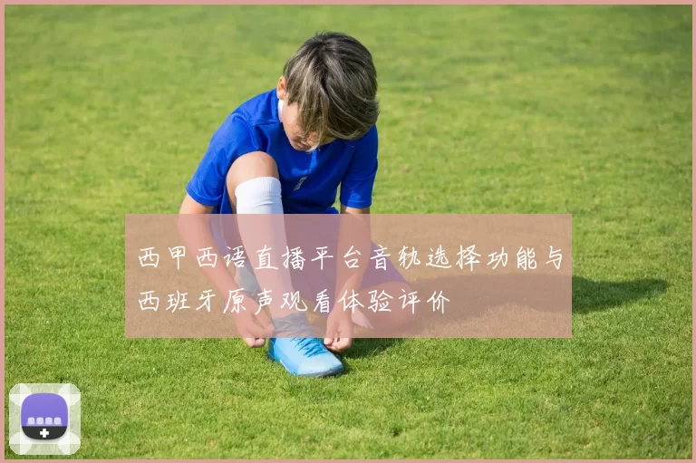 西甲西语直播平台音轨选择功能与西班牙原声观看体验评价